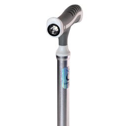 BASTON EN ALUMINIO C/LUZ LED INCL.: REGATON RPTO.