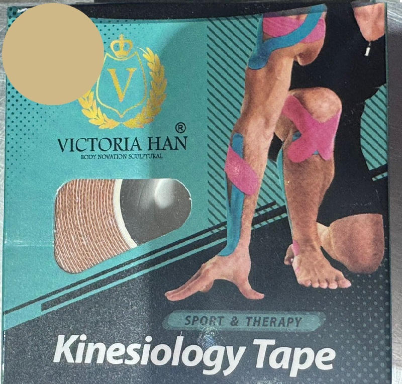 CINTA KINESIOLOGICA 5 M - C/ CREMA