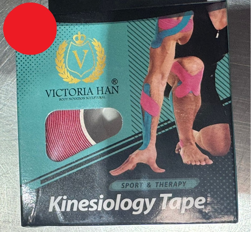 CINTA KINESIOLOGICA 5 M - C/ROJO