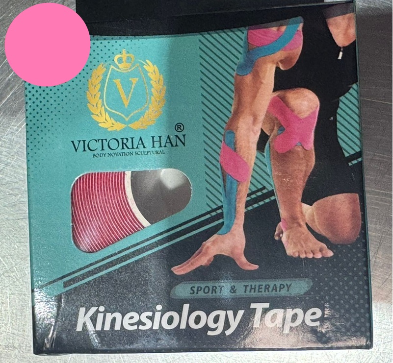 CINTA KINESIOLOGICA 5 M - C/ROSADO