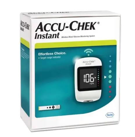 GLUCOMETRO ACCU-CHEK INSTANT - KIT COMPLETO