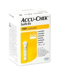 LANCETAS ACCU-CHEK SOFTCLIX X 100 UNID.