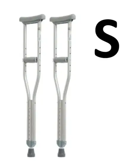 MULETAS EN ACERO INOX TALLA S/PAR INCL.: REGATON RPTO. 