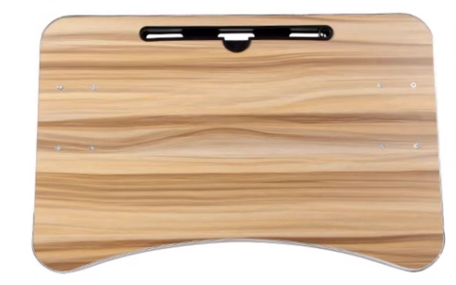 TABLA MESA DE COMER P/SILLA DE RUEDAS C/MADERA 60x40 CM