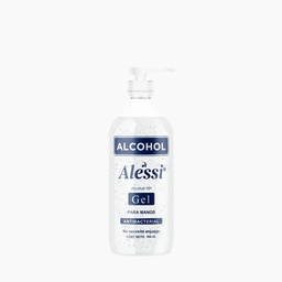 ALCOHOL GEL 70° x 500 ML C/VALVULA DISPENSADORA