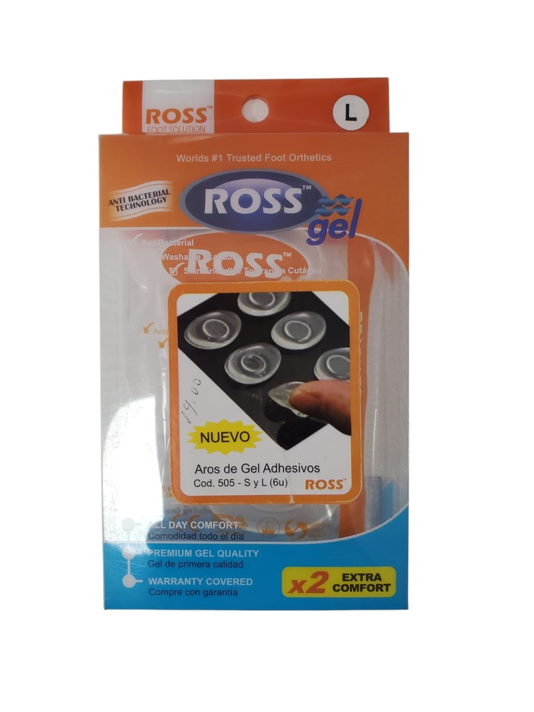 AROS DE GEL ADHESIVOS 505 L
