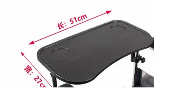MESA DE COMER PREMIUM P/SILLA DE RUEDAS ESTANDAR-ABS