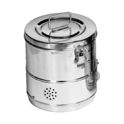 BOMBONA 20X20 ACERO INOX. /0.6 mm