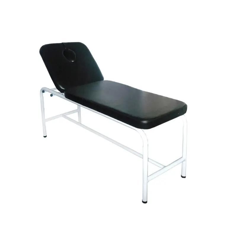 CAMILLA RECLINABLE TIPO DIVAN MASAJE CON ORIFICIO FACIAL C/NEGRO
