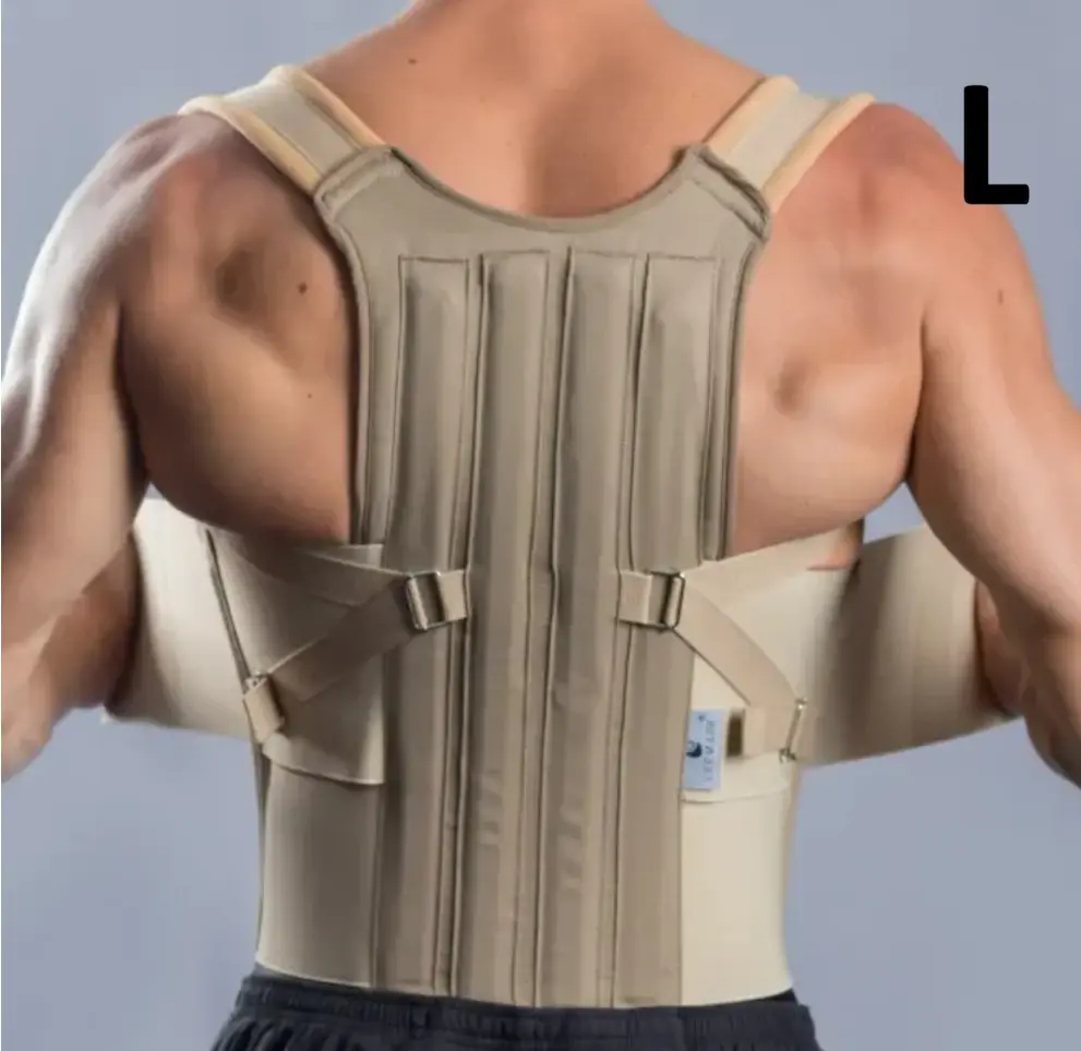 FAJA DORSO LUMBAR UNISEX C/BEIGE (T/L)