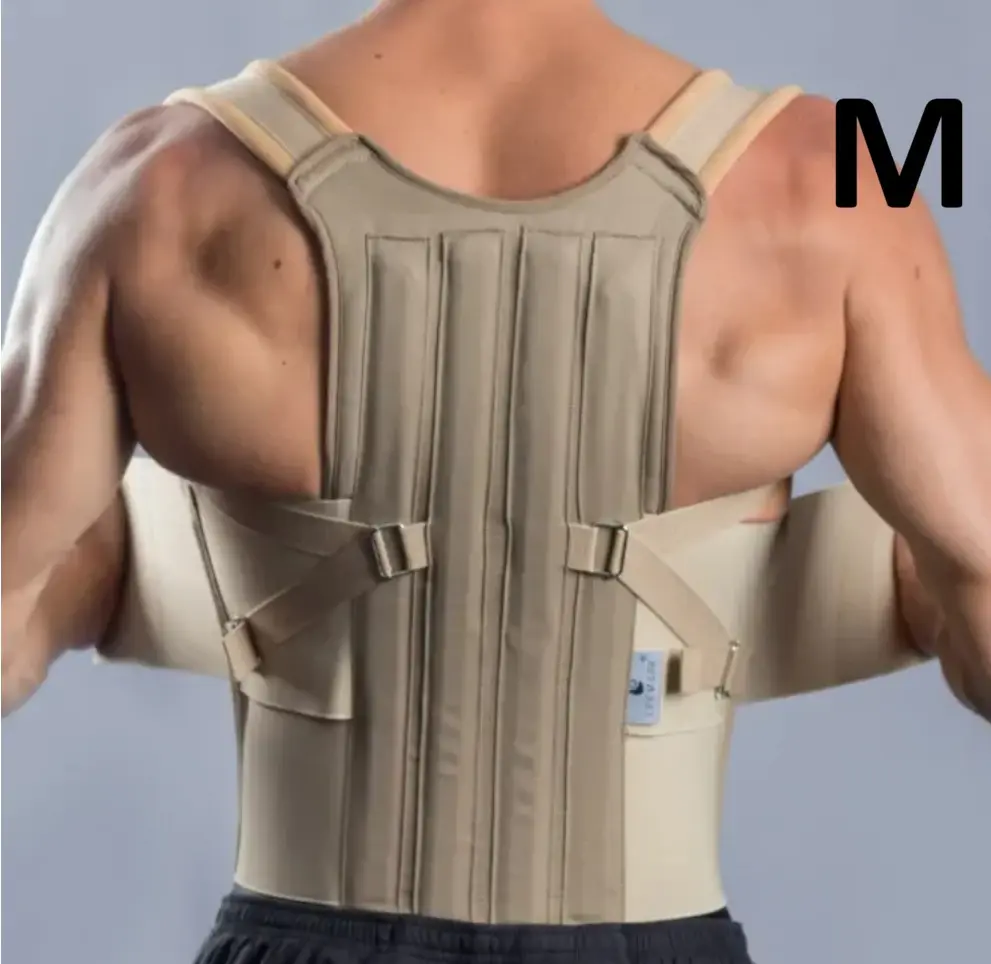 FAJA DORSO LUMBAR UNISEX C/BEIGE (T/M)