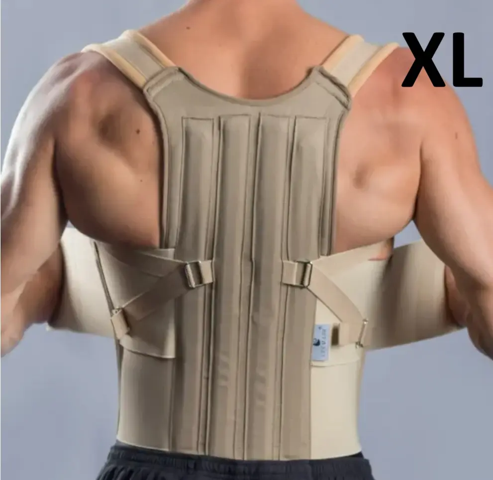FAJA DORSO LUMBAR UNISEX C/BEIGE (T/XL)