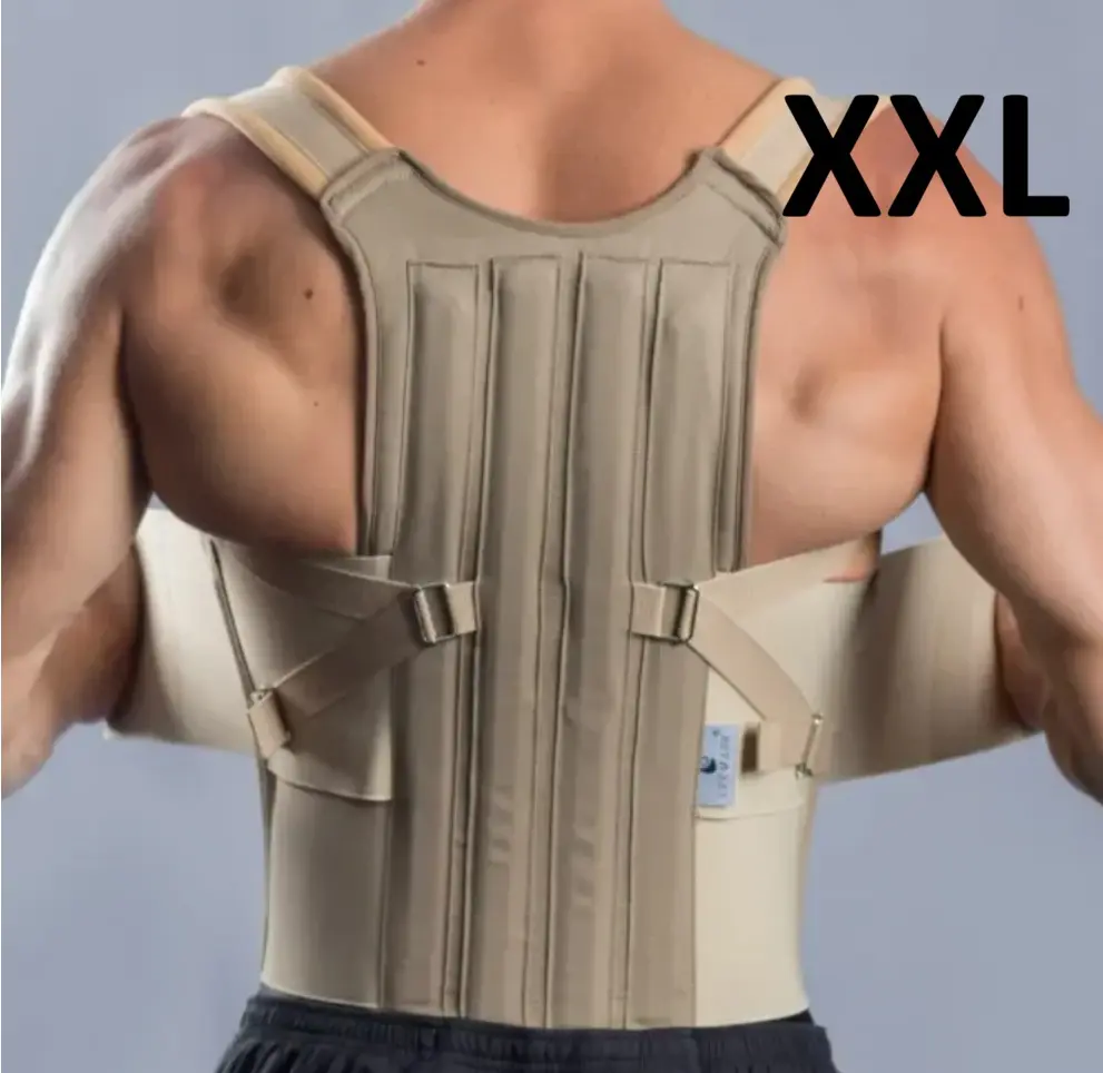 FAJA DORSO LUMBAR UNISEX C/BEIGE (T/XXL)