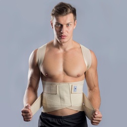 FAJA SOPORTE DORSO LUMBAR LM-115 TALLA S