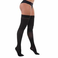 MEDIA MUSLO 15-23 LEGLINE "S" NEGRO VL223BL