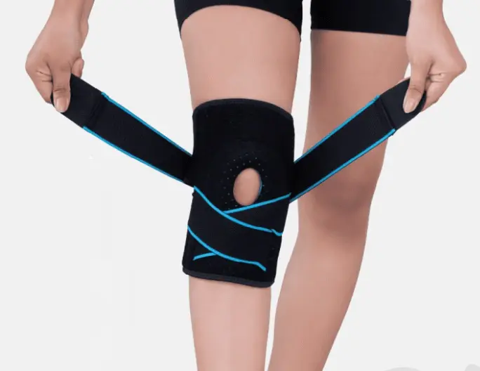 RODILLERA DOBLE AJUSTE SIN TALLA C/NEGRO
