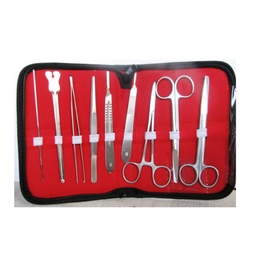 SET DE DISECCION 9 PIEZAS 