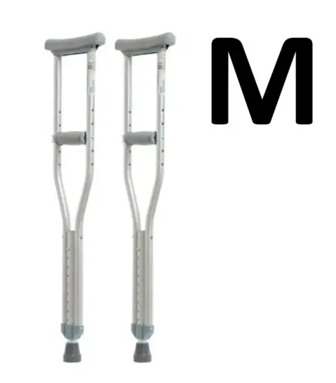 MULETAS EN ACERO INOX TALLA M/PAR INCL.: REGATON RPTO. 