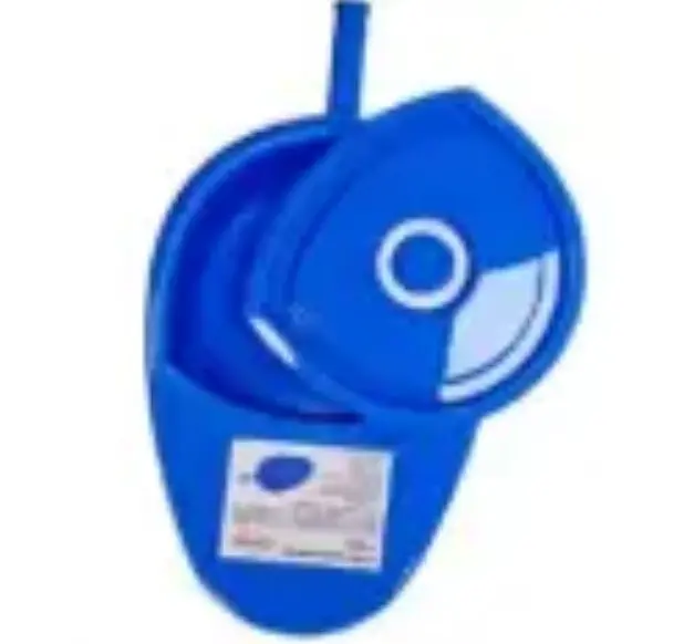 CHATA PICO DE PATO C/TAPA ADULTO: MUJER/HOMBRE MATERIAL: PLASTICO C/AZUL 