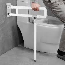 [0530013] BARRA DE AGARRE PARA INODORO BLANCO-70 CM