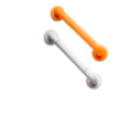 [0530009] BARRA DE SEGURIDAD PARA BAÑO RECTA-BLANCO- 50 CM