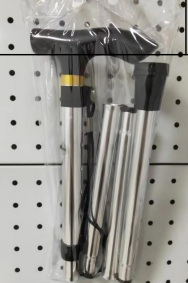 [0210103] BASTON PLEGABLE / ACERO