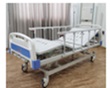 [0890015] CAMA CLINICA IMP. - MANUAL 3 FUNC. COLOR AZUL CIELO - INCLUYE: VAR. PORTASUERO