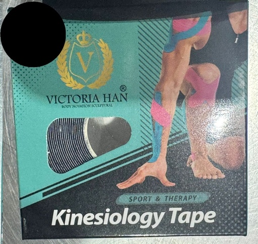 [0520053] CINTA KINESIOLOGICA 5 M - C/NEGRO