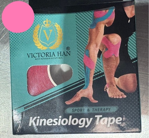 [0810008] CINTA KINESIOLOGICA 5 M - C/ROSADO