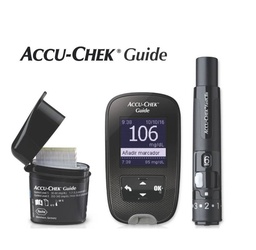 [1009095] GLUCOMETRO ACCU-CHEK GUIDE - KIT COMPLETO