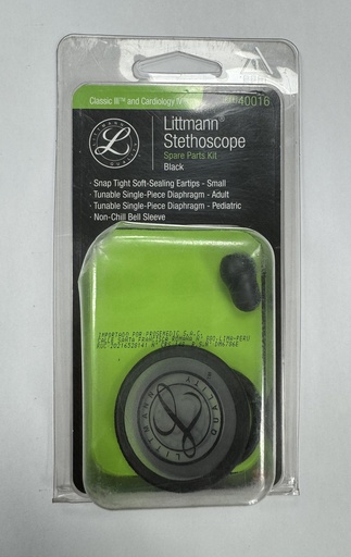 [1003033] KIT DE REPUESTO - ESTETOCOPIO LITTMANN CLASSIC III