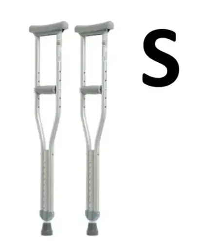 [0222100] MULETAS EN ACERO INOX TALLA S/PAR INCL.: REGATON RPTO. 