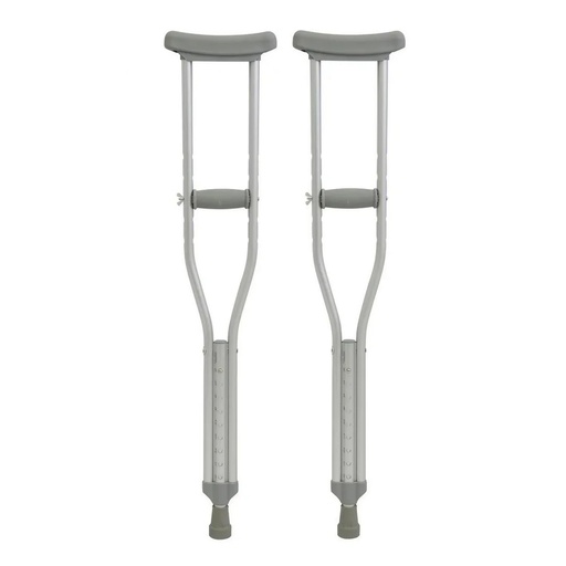 [0211100] MULETAS EN ALUMINIO GRIS - TALLA S/PAR - 0.6 MM