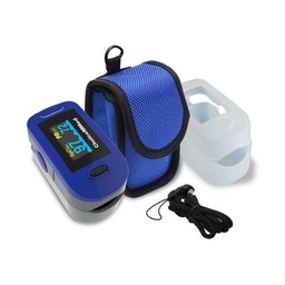 [121532] PULSIOXIMETRO MOD.C-29 INCL.: ESTUCHE AZUL, COBERTOR DE GEL Y LANYARD