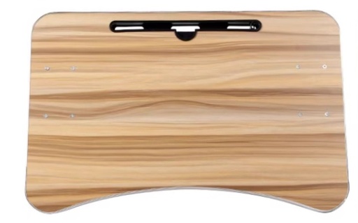 [1102108] TABLA MESA DE COMER P/SILLA DE RUEDAS C/MADERA 60x40 CM