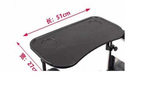[1001017] MESA DE COMER PREMIUM P/SILLA DE RUEDAS ESTANDAR-ABS