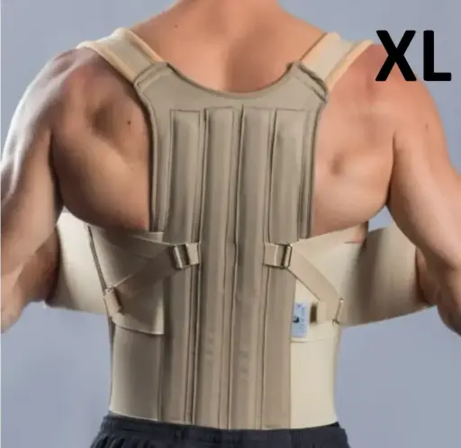 [0020063] FAJA DORSO LUMBAR UNISEX C/BEIGE (T/XL)