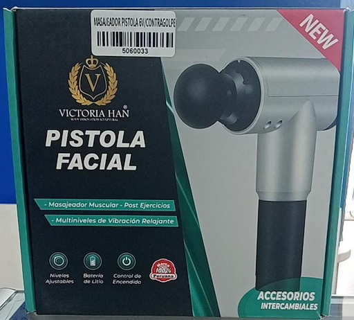 [5060033] MASAJEADOR PISTOLA 6V/CONTRAGOLPE