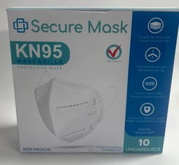 [1011368] MASCARILLAS KN95 CAJA X 10 UNID. C/BLANCO
