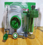 [0710064] KIT DE REGULADOR CON FLUJOMETRO MODELO YR-88 RANGO 0-15 LPM PROCEDENCIA: CHINA INCL.: 1 REGULADOR C/FLUJOMETRO, 1 FRASCO DE ACRILICO Y 1 CANULA BINASAL