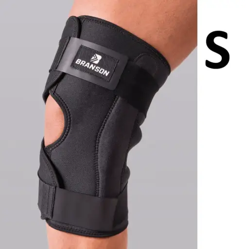 [1003000] RODILLERA ARTICULADA C/NEGRO (T/S)
