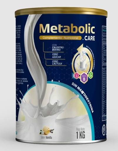 [1000091] SUPLEMENTO COMPLEMENTARIO NUTRICIONAL P/DIABETICOS - LATA X 1 KG