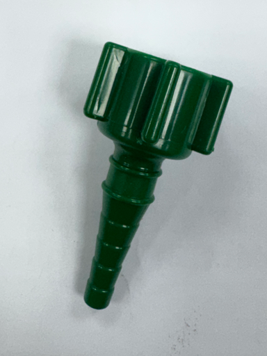 [0540005] NIPLE PLASTICO P/OXIGENO C/VERDE