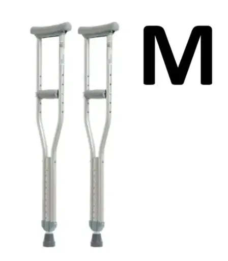 [0222101] MULETAS EN ACERO INOX TALLA M/PAR INCL.: REGATON RPTO. 