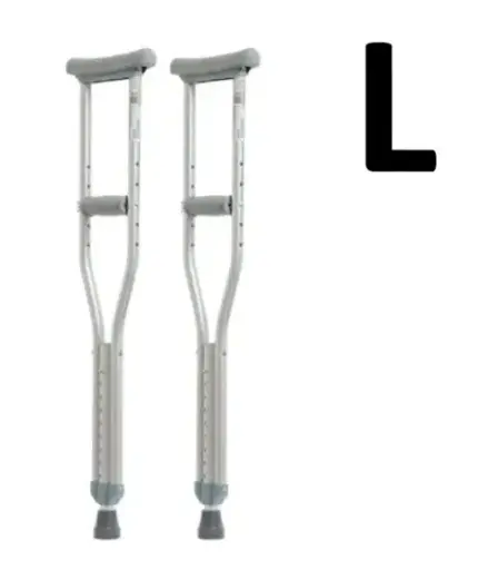 [0222102] MULETAS EN ACERO INOX TALLA L/PAR INCL.: REGATON RPTO. 