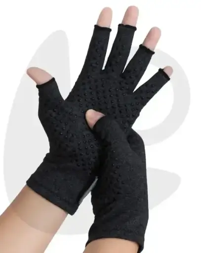 [0010505] GUANTES PARA ARTRITIS (T/M, NEGRO) LM216