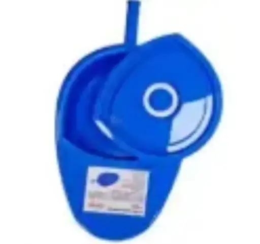 [0460318] CHATA PICO DE PATO C/TAPA ADULTO: MUJER/HOMBRE MATERIAL: PLASTICO C/AZUL 